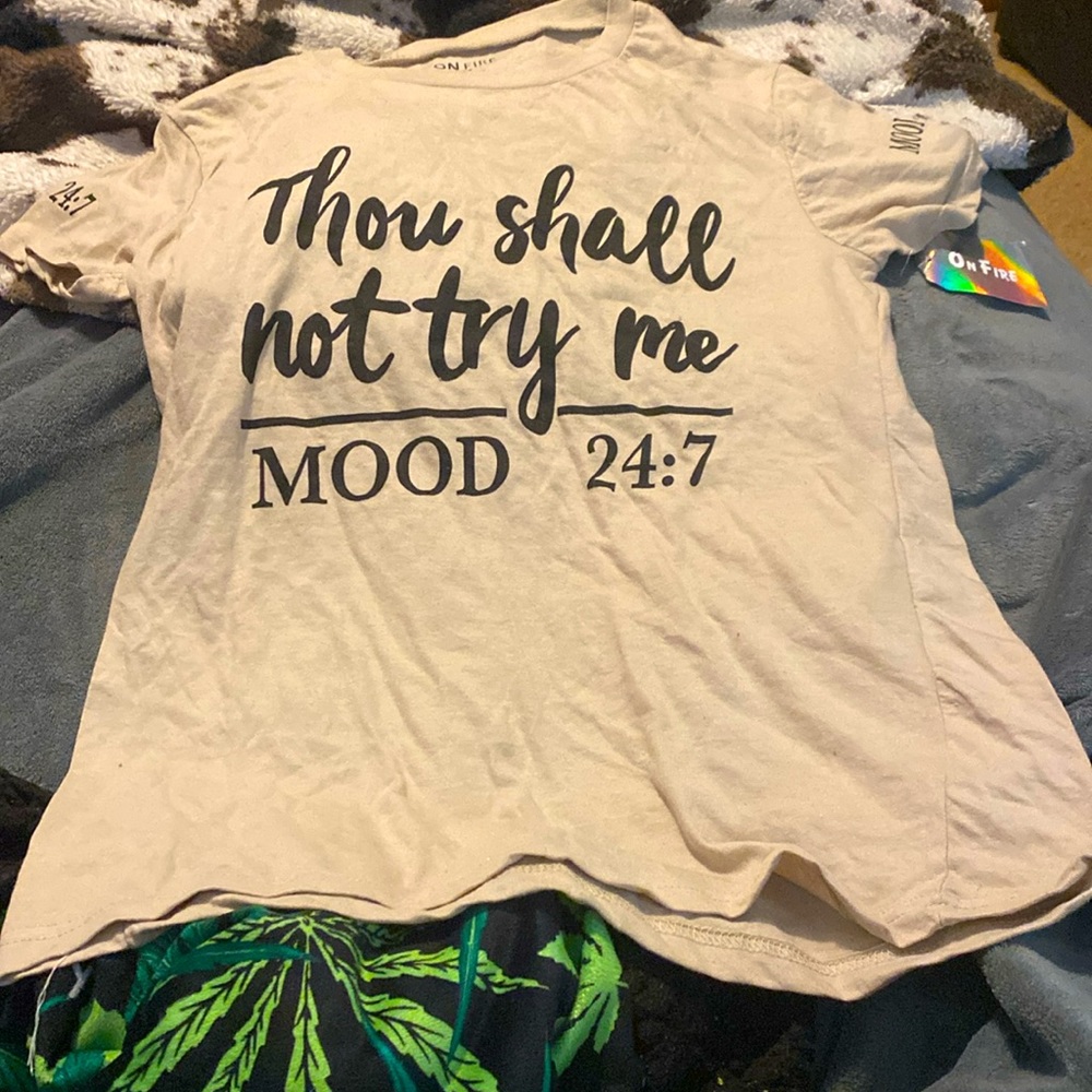 Brand new never wore. Size Medium. Color Tan/Brown.